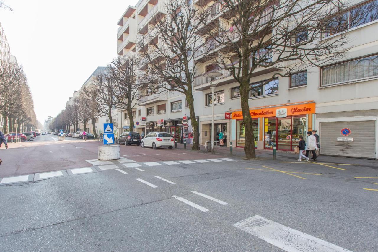 Cosy Studio 108 - Chambery Centre - Stationnement - Gare Kültér fotó