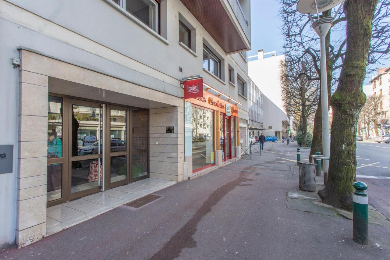 Cosy Studio 108 - Chambery Centre - Stationnement - Gare Kültér fotó