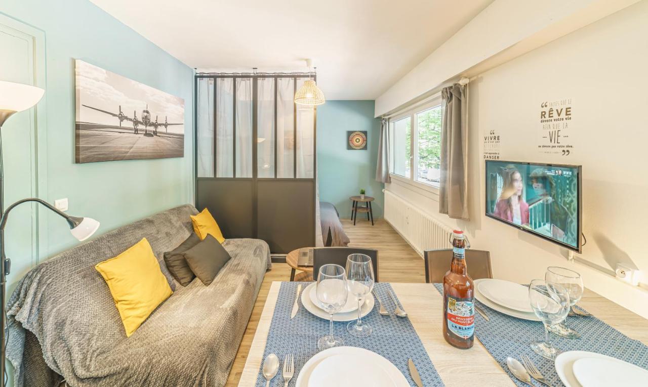 Cosy Studio 108 - Chambery Centre - Stationnement - Gare Kültér fotó