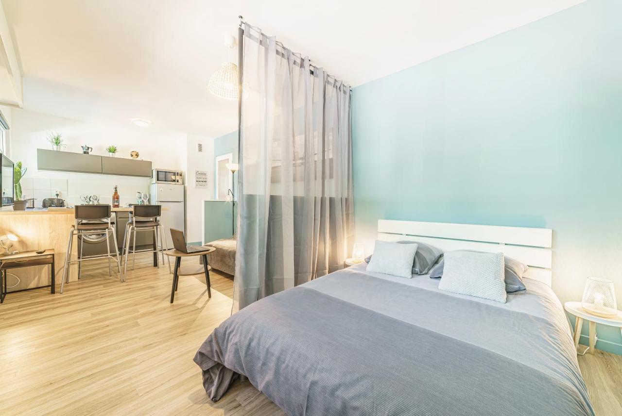 Cosy Studio 108 - Chambery Centre - Stationnement - Gare Kültér fotó