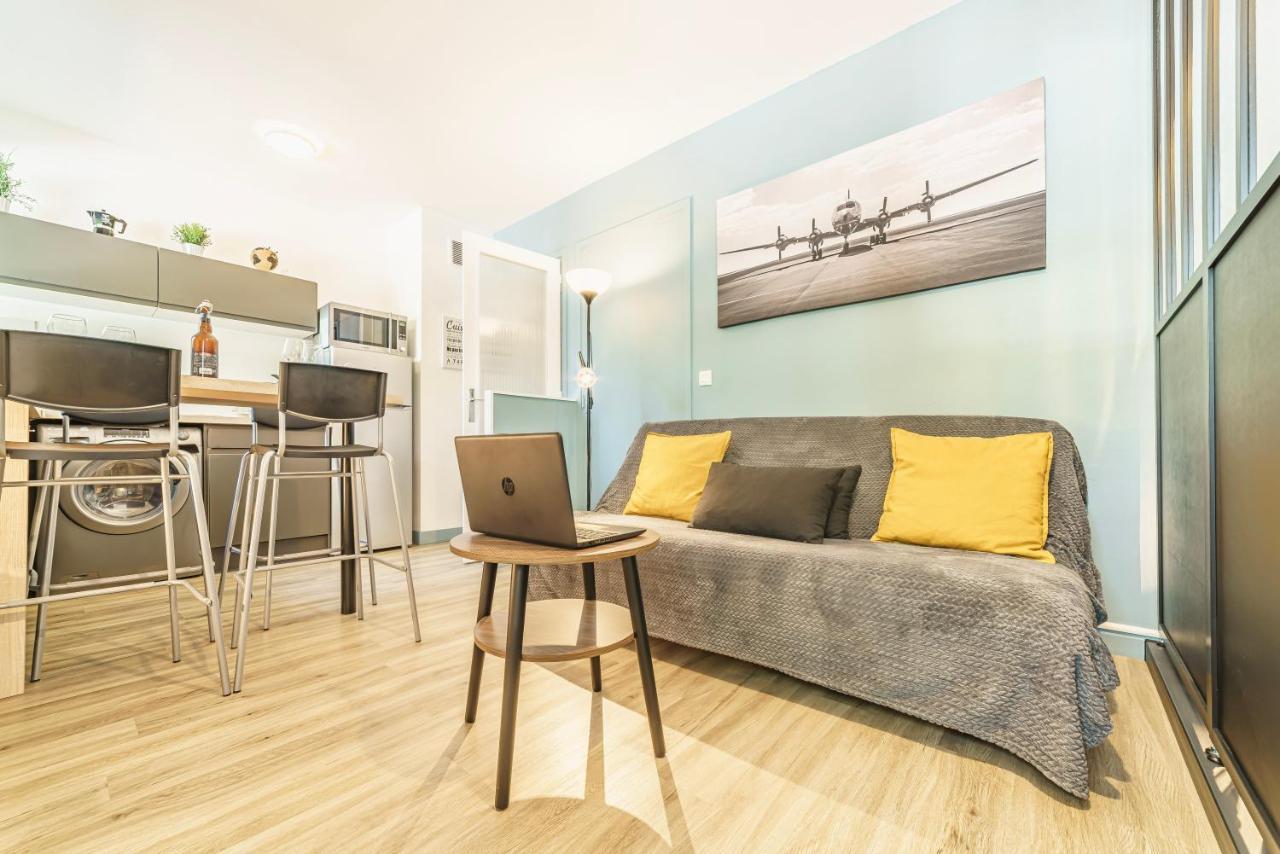Cosy Studio 108 - Chambery Centre - Stationnement - Gare Kültér fotó