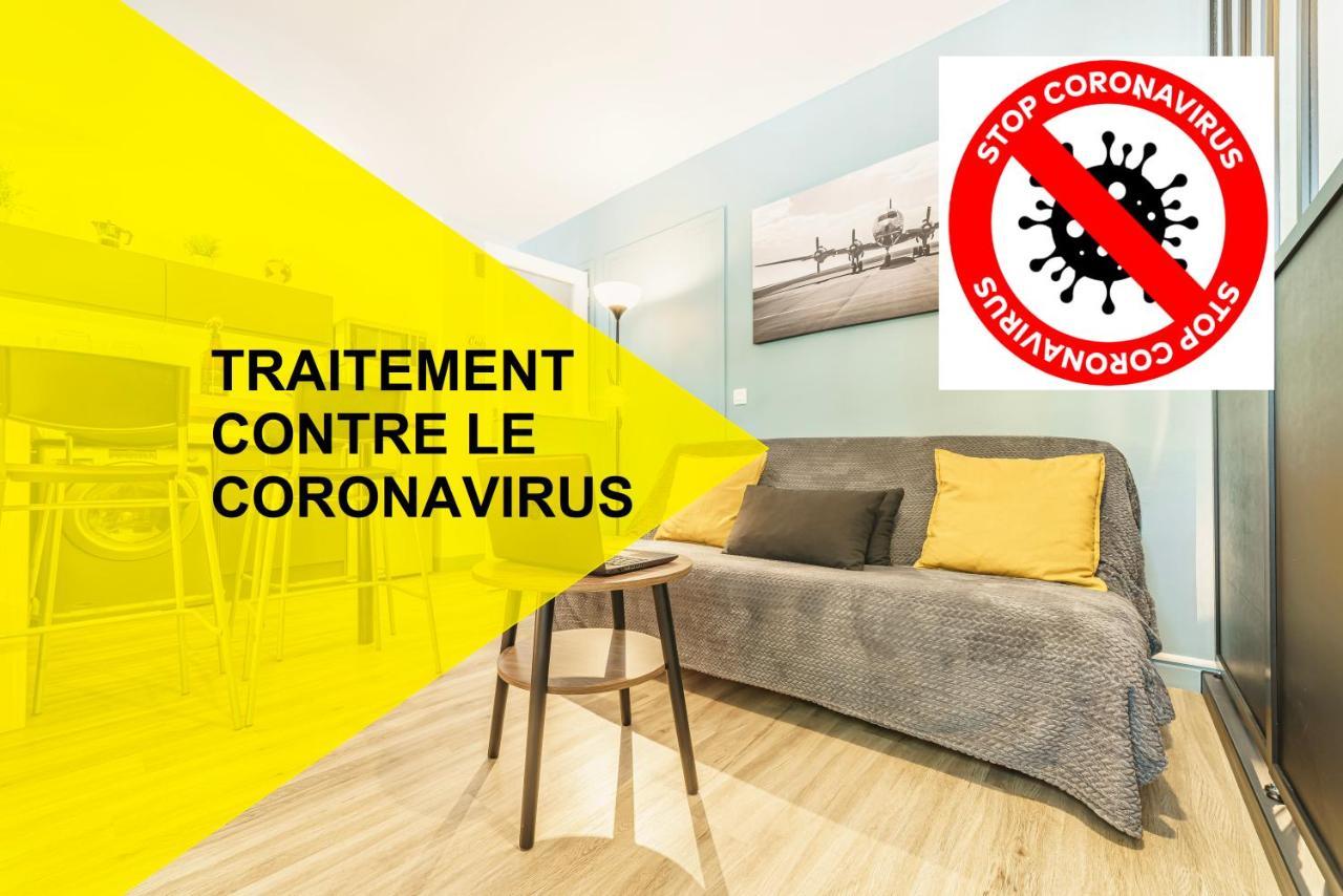 Cosy Studio 108 - Chambery Centre - Stationnement - Gare Kültér fotó