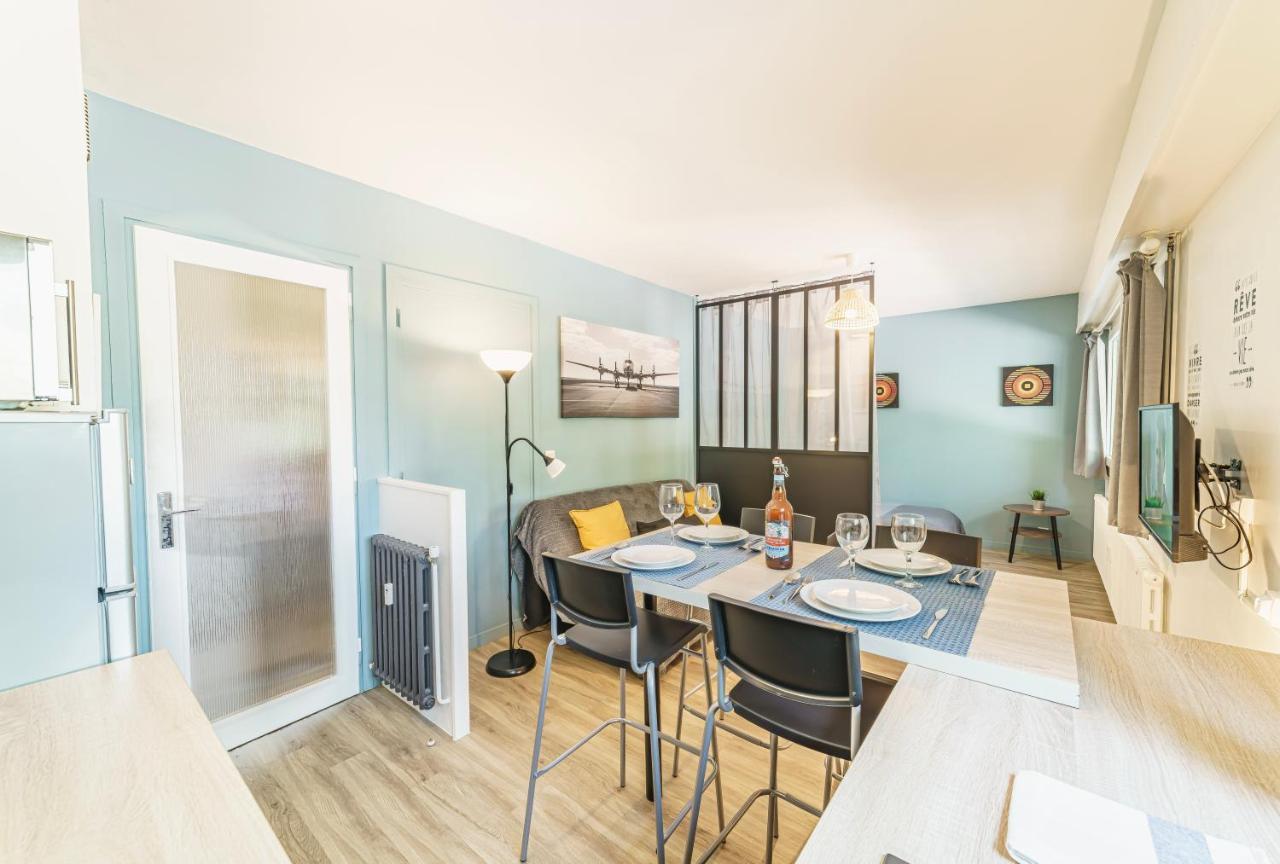 Cosy Studio 108 - Chambery Centre - Stationnement - Gare Kültér fotó